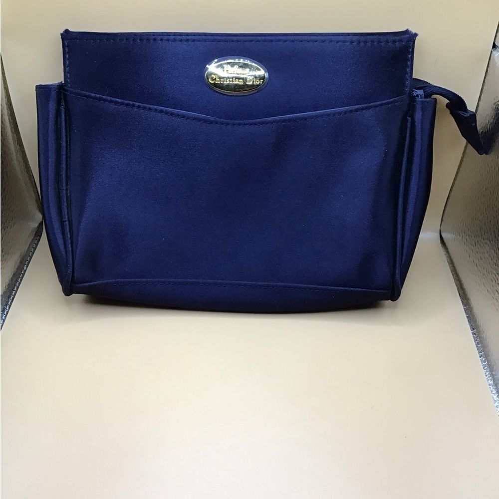 Christian Dior Vintage makeup bag